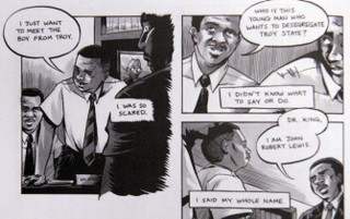 Illustration for article titled John Lewis’ Graphic Novel to Be Taught in NYC Public Schools